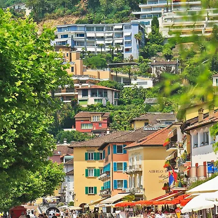 公寓 Modern-17 By Interhome 阿斯科纳