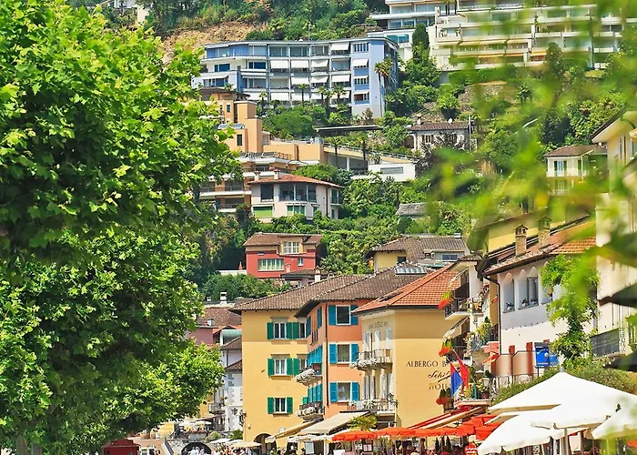 Apartamento Modern-17 By Interhome Ascona